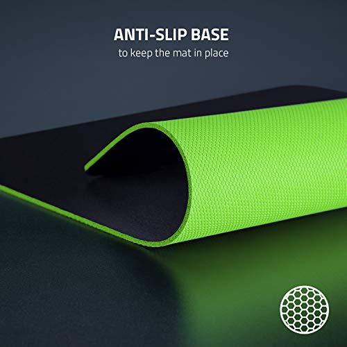 Razer Gigantus V2 Cloth Gaming Mouse Pad (Large), Thick, Classic Black - color: Classic Black, size: Large