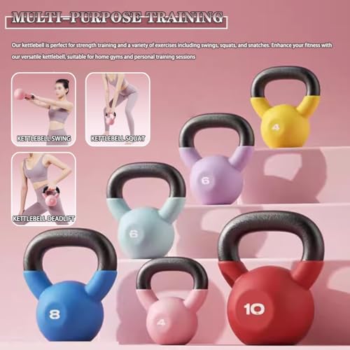 Kettle Bells Weight Women's Fitness Cast Iron Competitive Kettlebell, Full Body Shaping/Buttocks Training, Home/Gym Exercise Equipment(Black-20kg) - color: Black-20kg