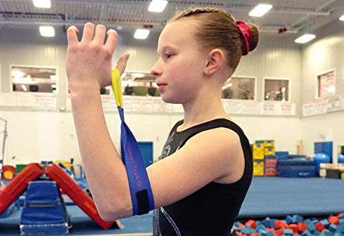 Tumbl Trak Adjustable Lycra Running Arms® - Correcting Arm Position for Track and Field, Agility Training and Speed Training - Unisex Youth