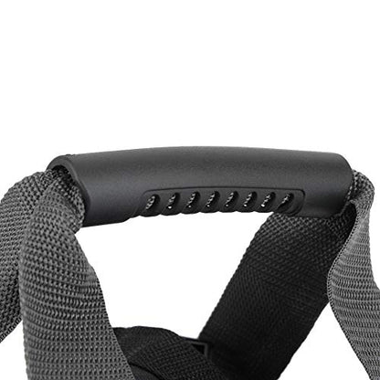 Adjustable Weightlifting Training Sandbag with Soft Rubber Handle, Oxford Cloth Material, Empty Fill Bag for Sand or Soybeans, 45 Pounds Capacity