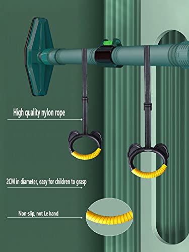 Pull Up Bars Portable Pull-up Bar-no Screws, 71-85cm Adjustable Home Fitness Horizontal Bar Set, Children's Physical Training Fitness Bar