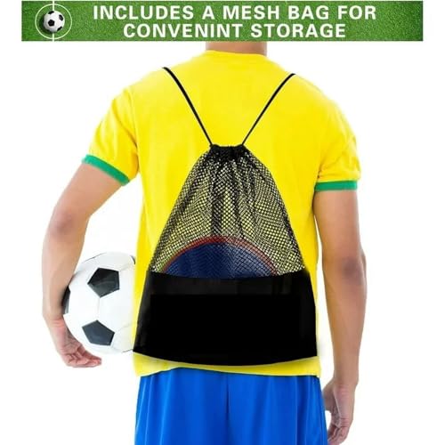 8PCS Spot Markers 9 Inch Non Slip Agility Dots Flat Field Cones Circles Rubber Floor Dots for Kids Sports Soccer Basketball Training, Gym Training, Preschool Kindergarten Classroom