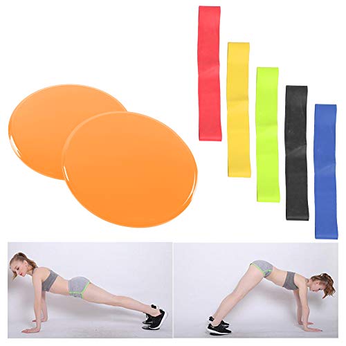 Fitness Sliding Discs, Core Slider Workout Equipment, Low - Impact Sliding Disks for Home Gym, Smooth Slide Mat for Abs, Strength and Stability Training
