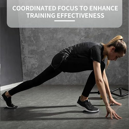 Sliders for Working Out, Exercise Workout Sliders Disc, Core Sliders for Working Out 2PCS (Black)