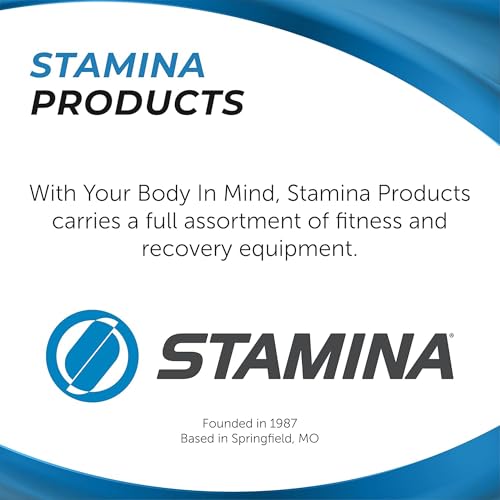 Stamina Products InLine Back Stretch Bench System, Decompress Spine and Joints for Inversion Traction Therapy, Blue Gray | Up to 250 lbs Weight Capacity; No Inversion Decompression fitness equipment