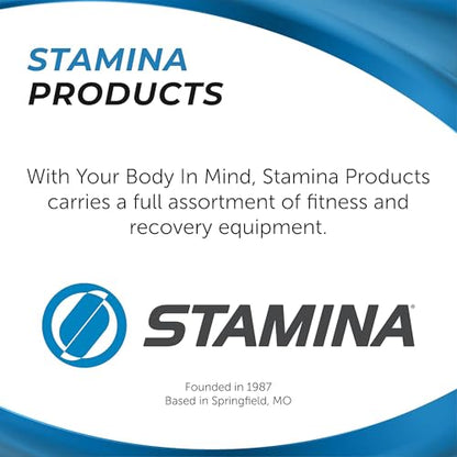 Stamina Products InLine Back Stretch Bench System, Decompress Spine and Joints for Inversion Traction Therapy, Blue Gray | Up to 250 lbs Weight Capacity; No Inversion Decompression fitness equipment