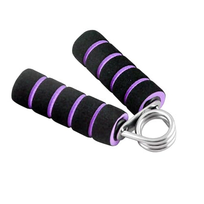 Heavy Duty Hand Grip Strengthener – 2 Pack Hand Exerciser for Men & Women – Adjustable Resistance Hand Gripper for Finger, Wrist, Forearm Workout – Soft Foam Non-Slip Grip