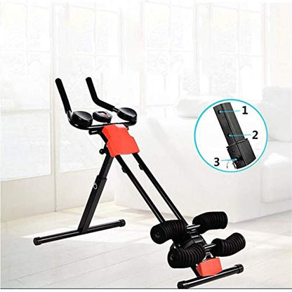 Cardio Abdominal and Back Trainer Abdomen Bench Foldable Home Fitness Equipment Indoor Sports Supine Board Multi-Function Mountain Climbing Machine