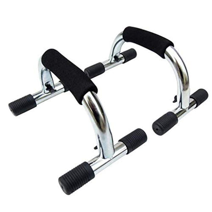 Pushup Bars Stands with Slip-Resistant and Comfort Foam Grip– for Home, Gym, and Traveling Fitness