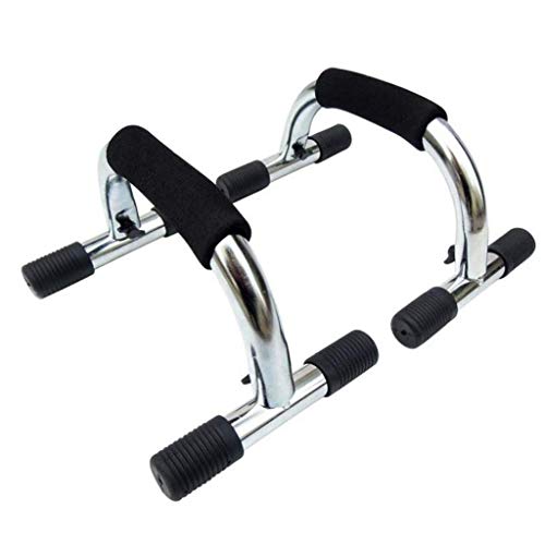 Pushup Bars Stands with Slip-Resistant and Comfort Foam Grip– for Home, Gym, and Traveling Fitness