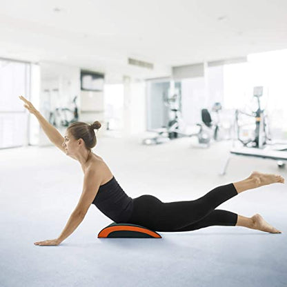 Yes4All Abdominal Exercise Pads, Foldable Ab Workout Equipment for Home Gym Core Training & Back Stretching, Sit Up Mat for Floor Exercises