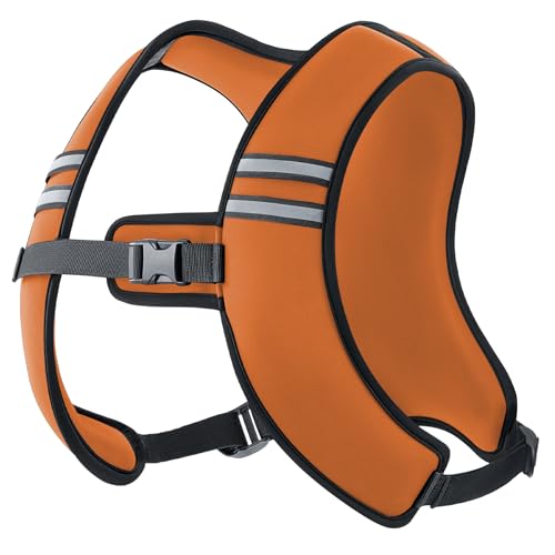 Zelus Weighted Vest for Women Men, Washable Z-Fit Weighted Vest 5/10/15lb - color: Orange, size: 15 LB