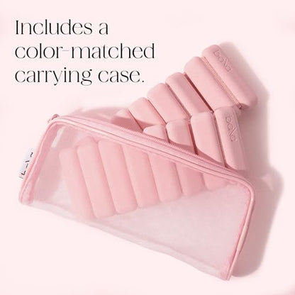 Bala Bangles Wrist & Ankle Weights for Women & Men, Home Gym Equipment - color: Blush, size: 2 LB