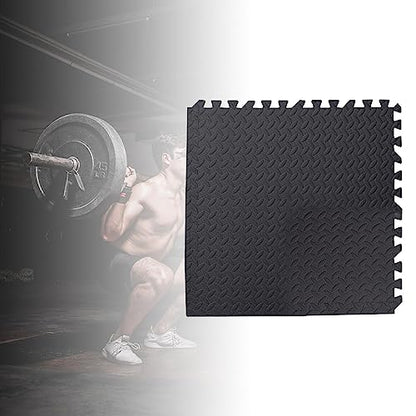 Exercise Mats Puzzle Foam Mats Gym Flooring Mat Cover Interlocking Foam Mats Floor Tiles for Home Gym Equipment Workouts