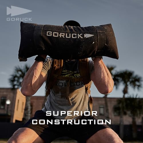 GORUCK Fitness Simple Sandbag – Strength Training Equipment for Body Workout, Endurance, Weightlifting & Yoga - for Home, Gym, and Outdoor Use