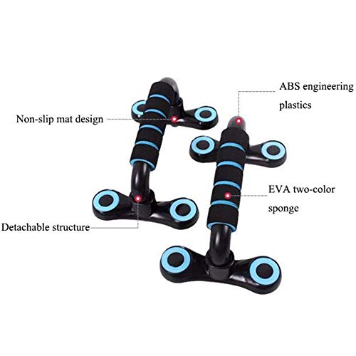 Push-up support bracket male and female I-shaped household indoor fitness equipment training arm muscle chest auxiliary frame