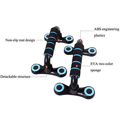 Push-up support bracket male and female I-shaped household indoor fitness equipment training arm muscle chest auxiliary frame