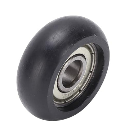 AB Wheel, Durable Plastic Core Roller for Home Gym, Core Workout Equipment for Full Body Exercise, Men Women Beginners