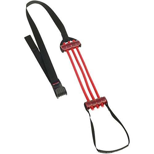 Lifeline Pull Up Revolution Assistance System to Improve Arm, Shoulders and Chest Strength with Assisted Pull Ups and Chin Ups, 3 x 10 x 6.5 inches Red