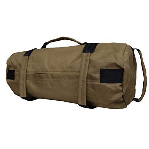 Outdoor Weightlifting Training Sandbag, Adjustable Weight sandbag Canvas Sand Bag with Handles, Weightlifting Dumbbell for Home Training,Fitness,Yoga Workout