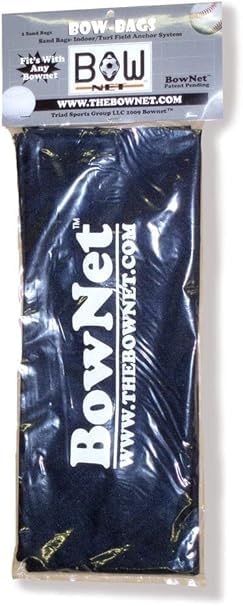 Bownet Weighted Sandbag Anchor System, 2 Pack, for Nets & Goals