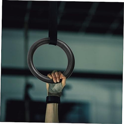 Toddmomy Portable Fitness Ring Home Gymnastics Ring Wear-Resistant Durable Exercise Equipment Random Color