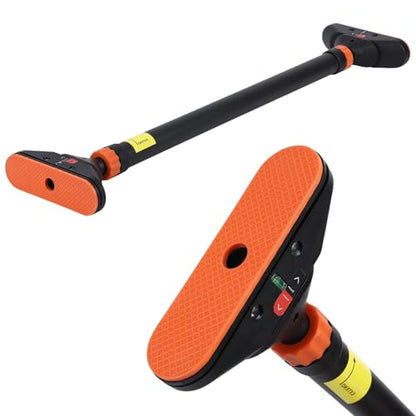 Pull Up Bar for Doorway, Strength Training Chin Up Bar with Level Meter and Adjustable Width No Screw Installation