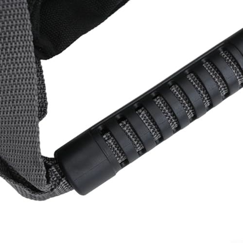 Adjustable Canvas Kettlebell Sandbag with Handle for Strength Training,Home Gym and Yoga Workouts,Empty Weight Lifting Bag Fillable up to 35lbs for Squats Swing
