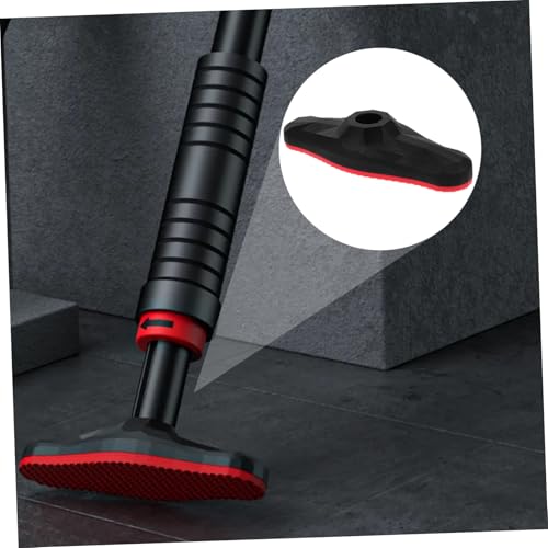 VICASKY Door Pull Up Bar Suction Cup Strength Trainer Device for Home Fitness Non Slip Grip Pad Foot Plate Suction Cups Easy Installation Without Drilling for Upper Body Workouts