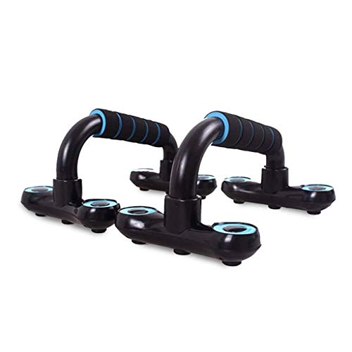 S Shape Push-up Stand Aluminium Alloy Home Fitness Chest Training Equipment