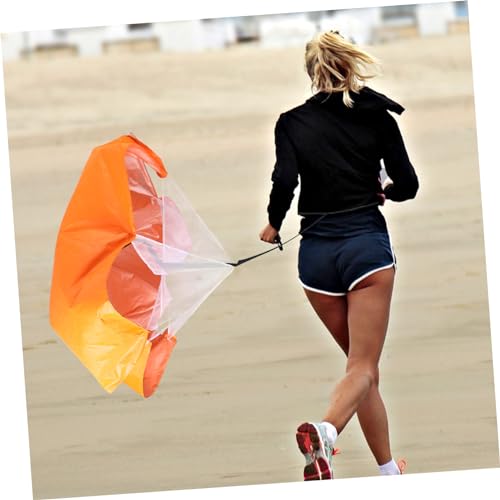 Toddmomy Speed Resistance Trainer Running Training Cord Running Training Parachutes Running