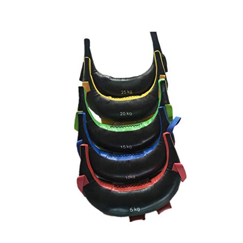 5/10/15/20 / 25kg Weight Lifting Bulgarian Sandbag Boxing Fitness Workout Equipment Physical Training Exercises Power Bag (Color : 25KG)