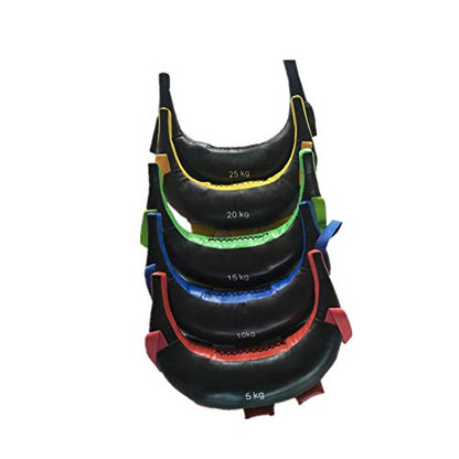 5/10/15/20 / 25kg Weight Lifting Bulgarian Sandbag Boxing Fitness Workout Equipment Physical Training Exercises Power Bag (Color : 25KG)