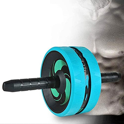 Ab Roller Wheel for Abdominal Exercise Ab Wheel Workout Equipment,Home Sports Pulleys Abdomen Fitness Equipment Beginner Vest Line Female Roller Abdominal Wheel,Perfect Home Gym Equipment for Me - size: A