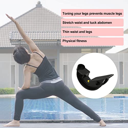 Foot Rocker Calf Stretcher, Feet Ankle & Leg Stretching for Achilles Tendinitis & Plantar Fasciitis Pain Relief, Shin Splint, Tight Calves, Arch & Heel Pain Relief - Ankle Wedge