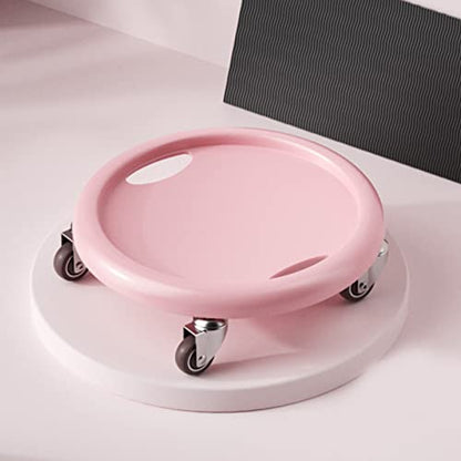 Core Slider, Ab Workout Sliding Disc with 4 Universal Rollers and Slip Proof Pattern, for Home Gym Office Training
