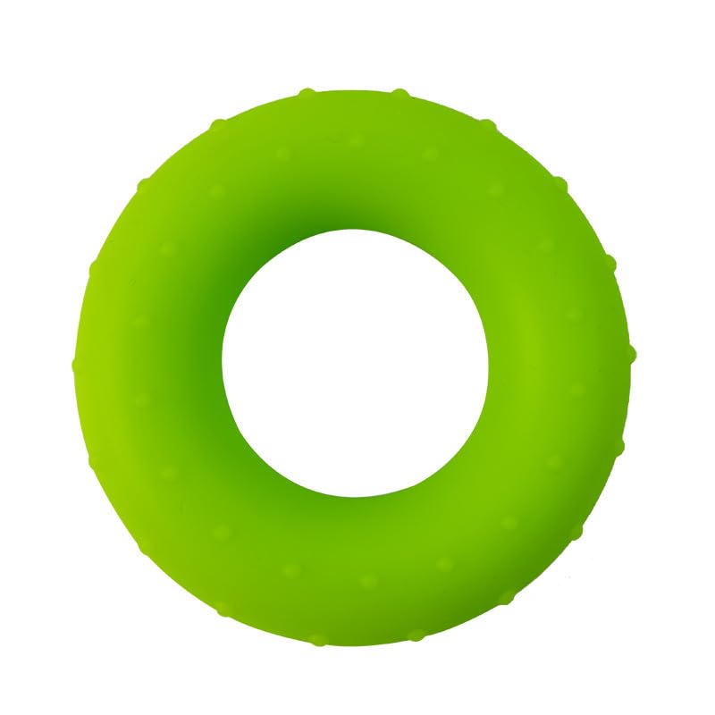 4pcs silicone grip ring, grip device, fitness rubber ring, exercise finger strength training equipment set, exercise hand grip and flexibility