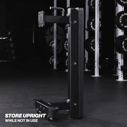 Titan Fitness Elite Series Single Post Flat Bench, Rated 1,000 LB, 2.5" Thick HeftyGrip Vinyl Pad, Dedicated Home Gym Competition Weightlifting & Strength Training Utility Bench - color: Black