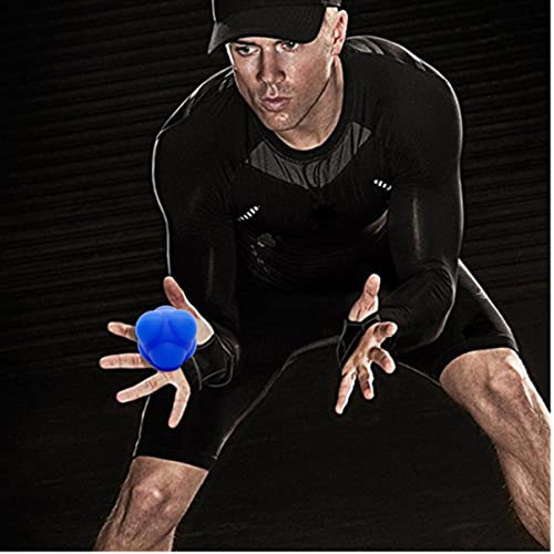 BESPORTBLE 2 Pcs Rubber Reaction Bounce Workout Reaction Baseball Sensitive Balls Bounce House Balls Reflex Ball