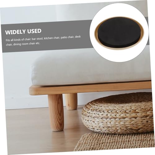 5pcs Round Furniture Moving Sliders Floor Protectors for Chairs and Tables Heavy-Duty Furniture Cushions to Prevent Scratches for Use - size: 8.90X8.90X1.02CM