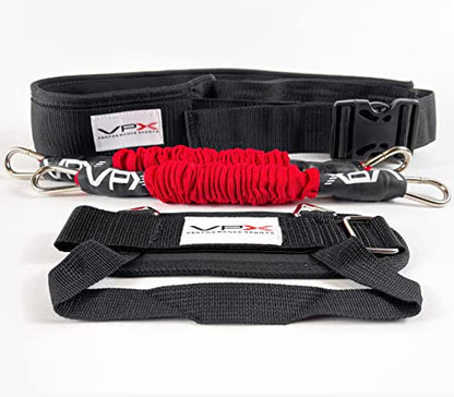 VPX Tennis Swing Trainer Increases Power, Exit Ball Velocity, Shot Accuracy, & Serve Speed, Improves Forehand, Backhand, Slice, & Compression Racket Torque, For Men, Women, Boys, Girls, & Kids