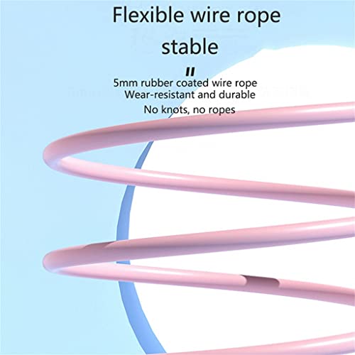 Smart Digital Counter Jump Rope -Free Rapid Speed Cable Gym Fitness Home Exercise Skipping With Sweat-proof Handles - color: Blue