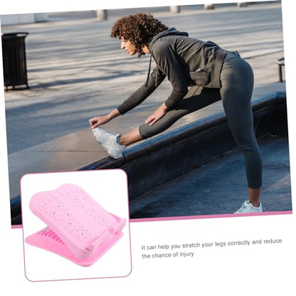 VICASKY Foldable Calf Stretching Board Heavy Duty Calf Stretching Aid for Professional Use Indoor Fitness and Therapy Non-Slip Exercise Equipment