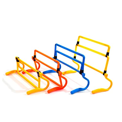 Sports Ladder Sports Equipment Athletic Gear Hurdles for Kids Football Agility Exercise Hurdles Soccer Field Obastacles Training Equipment Multicolor Football Training Yellow - color: Yellow
