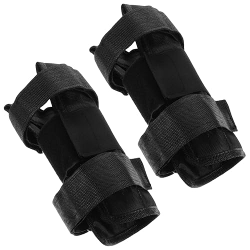 Healifty Adjustable Breathable Ankle Weight Covers Oxford Cloth Leg Weights for Running and Sport Training, Portable Invisible Weighted Straps for Fitness and Exercise, Set to 8kg