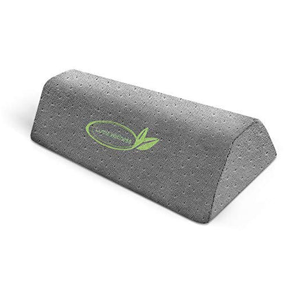 Lumbar Traction Fulcrum - Firm - Gentle Posture Corrector - Lower Back Stretcher Device, Spine Stretcher, Back Traction