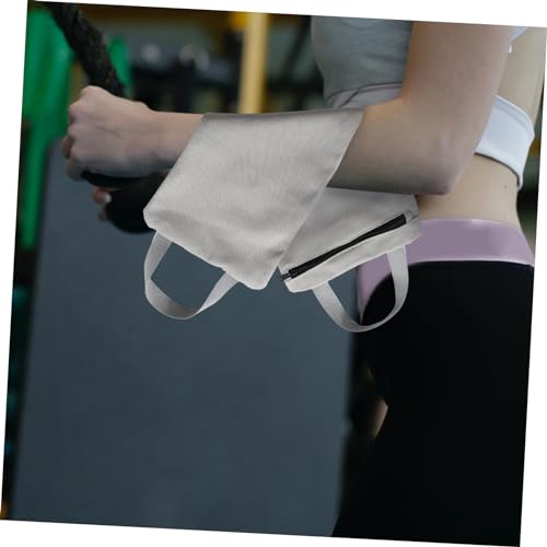 Fitness Training Sandbag for Weightlifting Yoga Exercise Pouch with Handles Strength Endurance for Core Strength Training Versatile Sandbag for Workouts