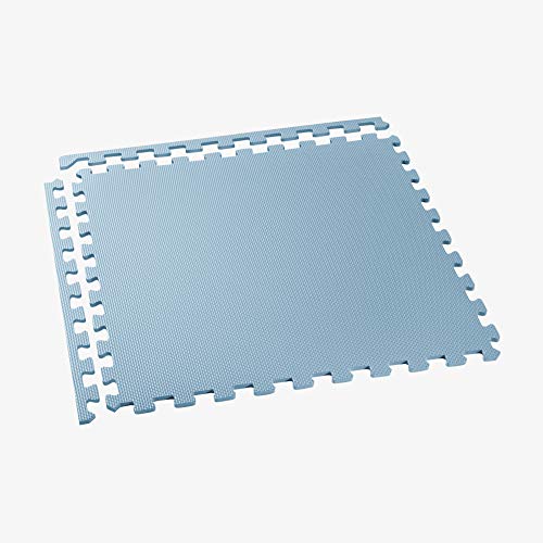 We Sell Mats 1/2-inch Multi-Purpose, Sky Blue, 16 Sq Ft (4 Tiles) - color: Sky Blue, style: 16 Square Feet (4 Tiles)