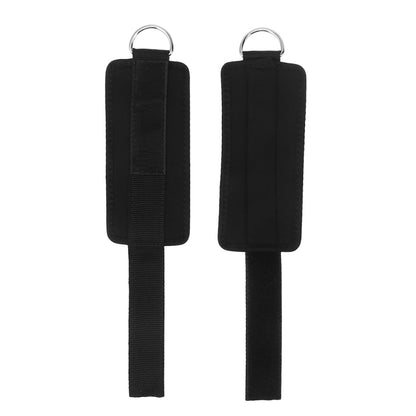 BESPORTBLE Adjustable Ankle Weights Pair 2Pcs with Neoprene Straps and Hook & Loop Buckle for Aquatic Exercise Water Aerobics and Dryland Strength Training