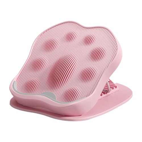 predolo Foldable Calf Stretcher for Leg Stretching and Balance Training Equipment - color: Pink
